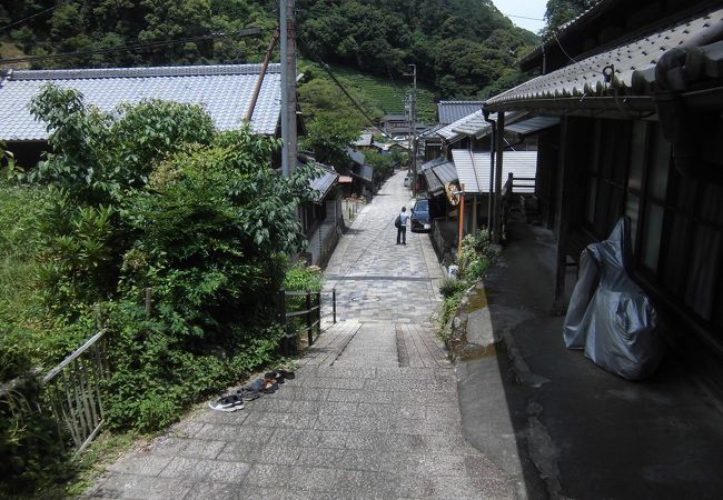 風情がある集落