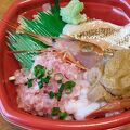 人気の海鮮丼専門店