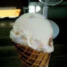 いちぢくのアイスクリーム