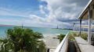 空港から近いし景色も良い