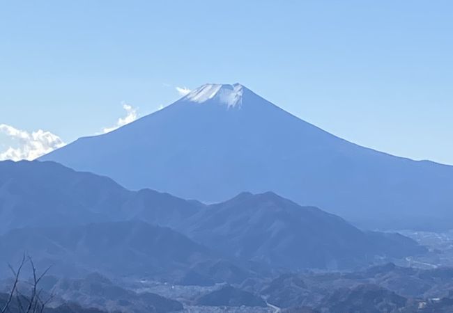 秀麗な富士山