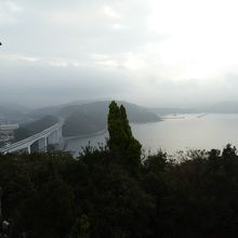 徳島の方の眺め