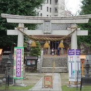 前橋市の総鎮守として知られる神社