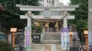 前橋市の総鎮守として知られる神社