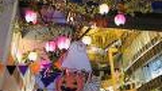 ハロウィンデコが可愛い