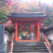 龍泉寺の紅葉