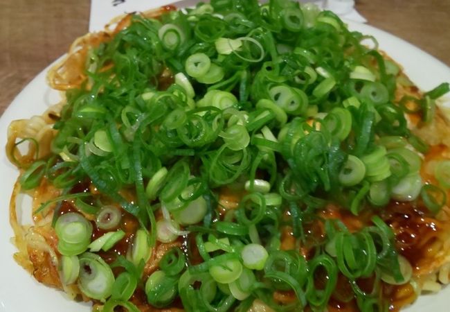 本場の広島焼の定番