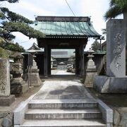 旧藤沢街道沿いの曹洞宗のお寺
