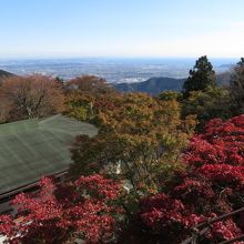 下社からの風景