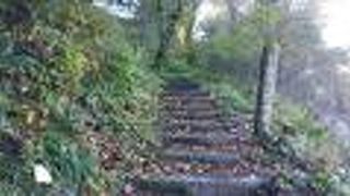 大山のメインルート