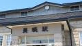 立派な駅です。美瑛観光の拠点です