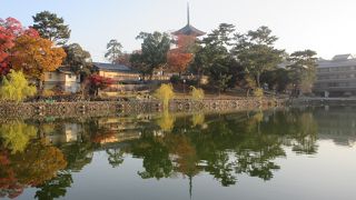 ポスターや観光雑誌にしばしば載っています