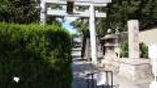 周辺は神社や寺院が多く建っています