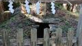 白良浜の近くにある火雨塚古墳