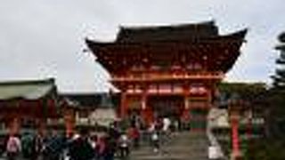 全国のお稲荷さん、総元締め