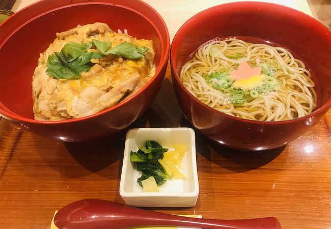 親子丼セットをリーズナブルに