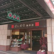 モーニング目当てで入店