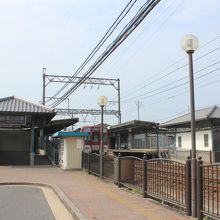 最寄り駅の尼が辻駅