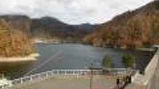 定山渓ダムなのにさっぽろ湖