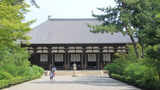 奈良時代を代表する寺院