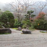 心静まる庭園