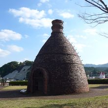 イギリスのボトルオーブン