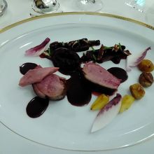 シャラン鴨のロティ