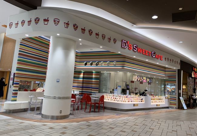 ディーズスイート カフェ イオンモール羽生店 クチコミ アクセス 営業時間 行田 羽生 加須 フォートラベル