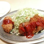 汚いけどおいしい洋食屋さん