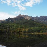 鏡池　絶景でした