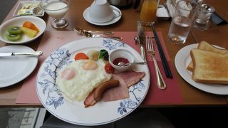 ANA内のレストラン