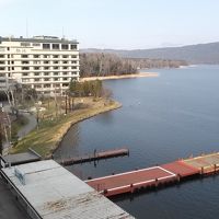 部屋からの眺め②