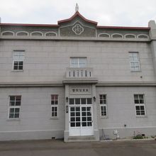 敷地内にありました