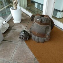 いろんなタヌキ