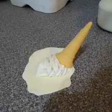 階段にあるサンプル