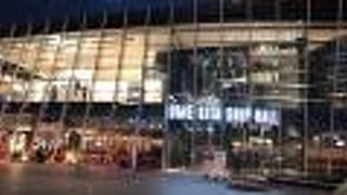 グランフロント前の広場！