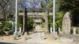 奈良の春日大社を勧請