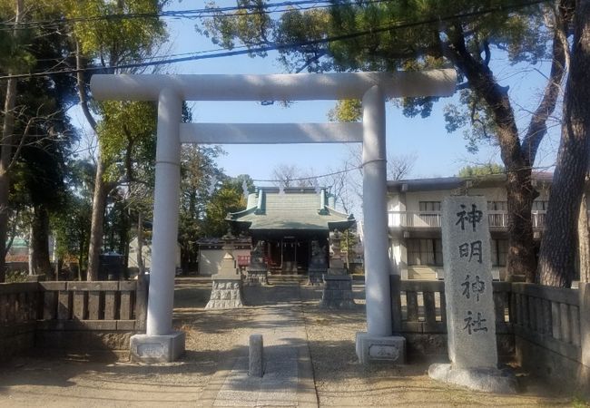 上小田中神明神社