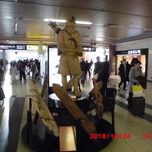 少し暗くて分かり難いですが