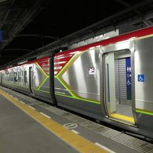 ピカピカの新車