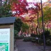 有馬温泉の紅葉スポット