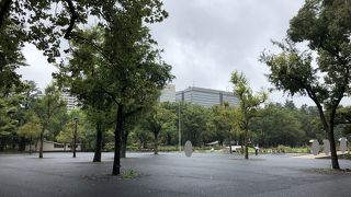 第二花壇の近くです