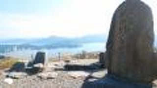 山頂付近にパノラマ展望台があります