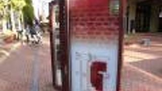 素敵な赤レンガの色合い