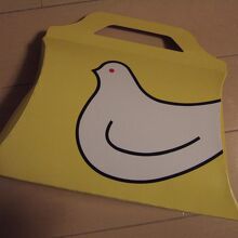 ５枚入りの鳩サブレ