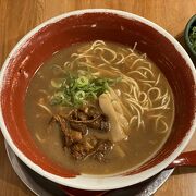 駅近の徳島ラーメン