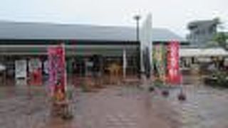 最近多い、観光地の駐車場が道の駅パターン