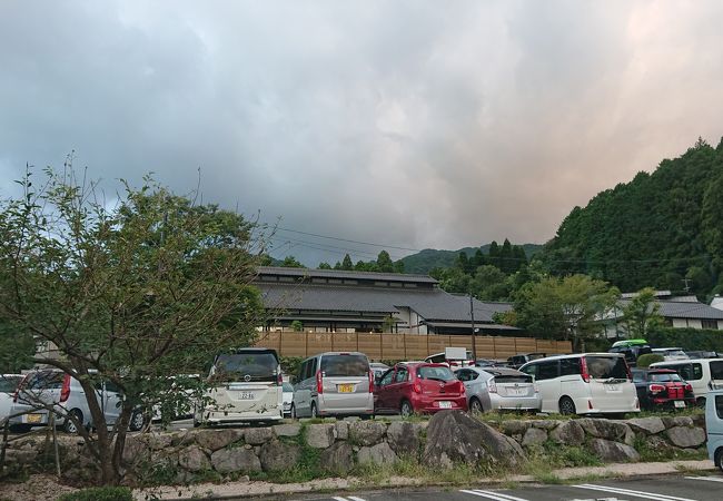 源泉野天風呂 那賀川清滝