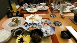 秋の箱根伊豆4泊　エクシブ伊豆 日本料理 黒潮の夕食