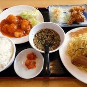 秋の箱根伊豆4泊　台湾料理 九龍城の昼食